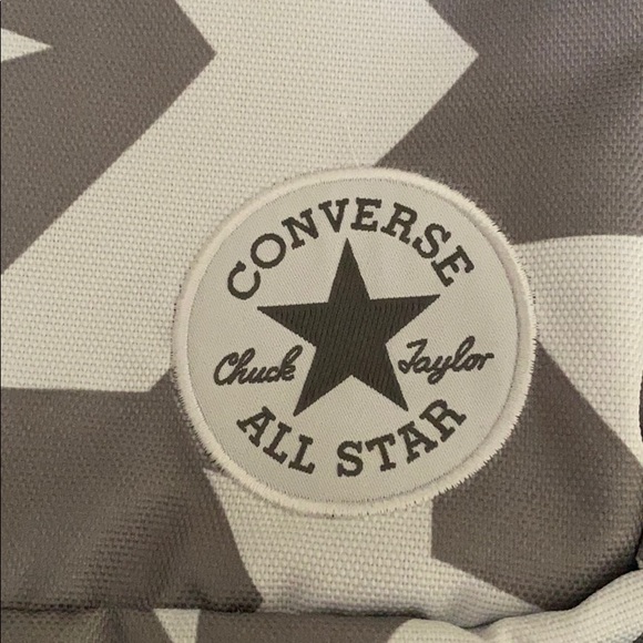 Converse Go Backpack Unisex Grey stars - Picture 10 of 11